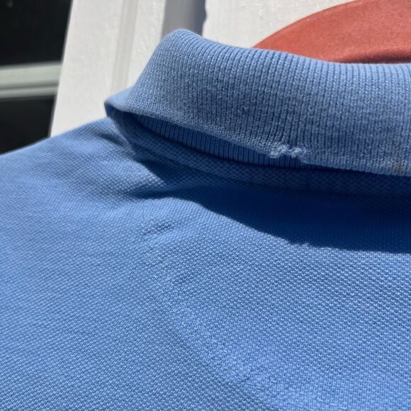 Burberry Brit Distressed Polo Shirt - Picture 7 of 7